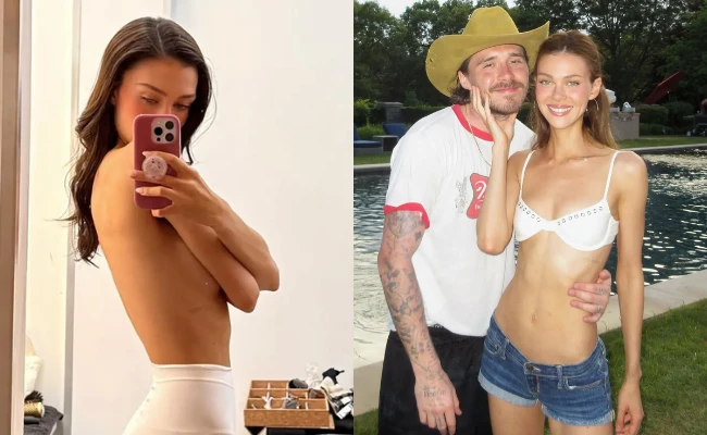 Cậu cả nhà Beckham tức giận đáp trả anti-fan body-shaming vợ mình - nữ thừa kế nhà tỷ phú Nicola Peltz