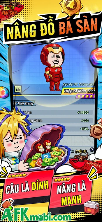 Câu Cá Vạn Cân sắp có mặt trên Google Play tại Việt Nam Câu Cá Vạn Cân sắp có mặt trên Google Play tại Việt Nam