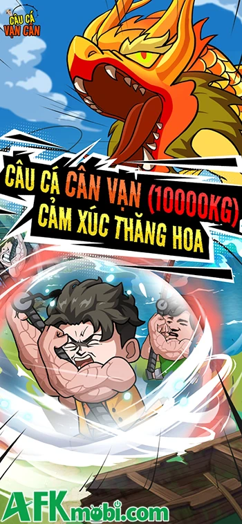 Câu Cá Vạn Cân sắp có mặt trên Google Play tại Việt Nam Câu Cá Vạn Cân sắp có mặt trên Google Play tại Việt Nam