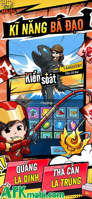 Câu Cá Vạn Cân sắp có mặt trên Google Play tại Việt Nam Câu Cá Vạn Cân sắp có mặt trên Google Play tại Việt Nam