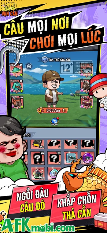 Câu Cá Vạn Cân sắp có mặt trên Google Play tại Việt Nam Câu Cá Vạn Cân sắp có mặt trên Google Play tại Việt Nam