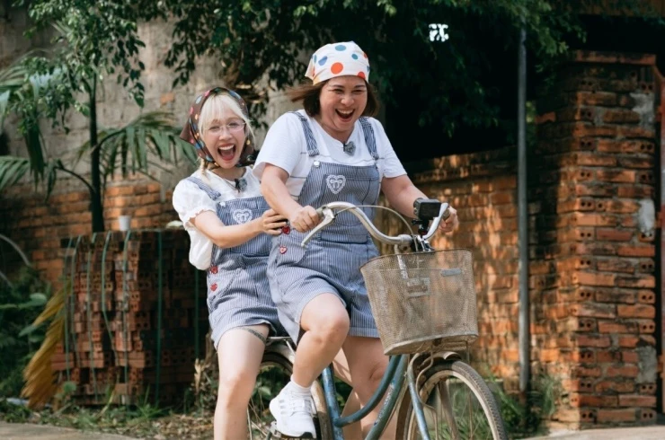 Châu Bùi kể về bố từng là chiến sĩ đặc công, Võ Điền Gia Huy xúc động vì mẹ