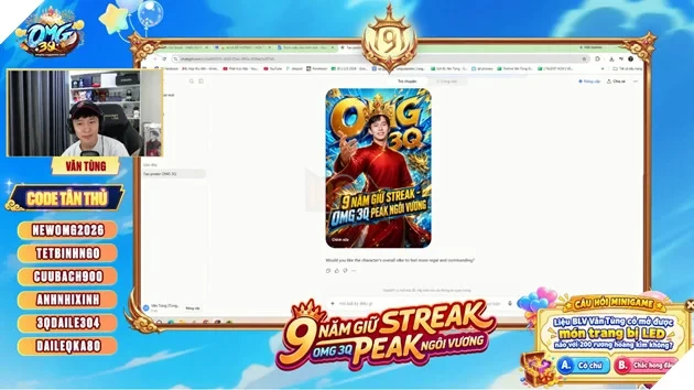 Chị Ca Nô “Cà Khịa” Thầy Giáo Ba Cực Gắt Trong Livestream Mừng Sinh Nhật 9 Tuổi OMG 3Q - VNG