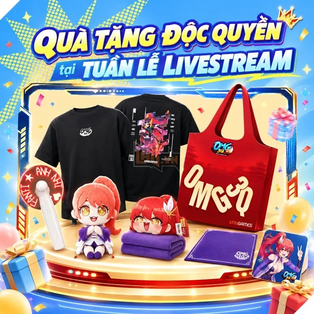 Chị Ca Nô, Thầy Giáo Ba Cùng Dàn KOL Cực Hot Hội Ngộ Tại Đại Tiệc Sinh Nhật 9 Tuổi OMG 3Q Chị Ca Nô, Thầy Giáo Ba Cùng Dàn KOL Cực Hot Hội Ngộ Tại Đại Tiệc Sinh Nhật 9 Tuổi OMG 3Q