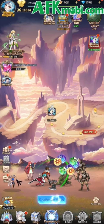 Chỉ huy dàn waifu cực nét chống lại thế lực bóng tối trong game Girls' Connect: Idle RPG Chỉ huy dàn waifu cực nét chống lại thế lực bóng tối trong game Girls' Connect: Idle RPG