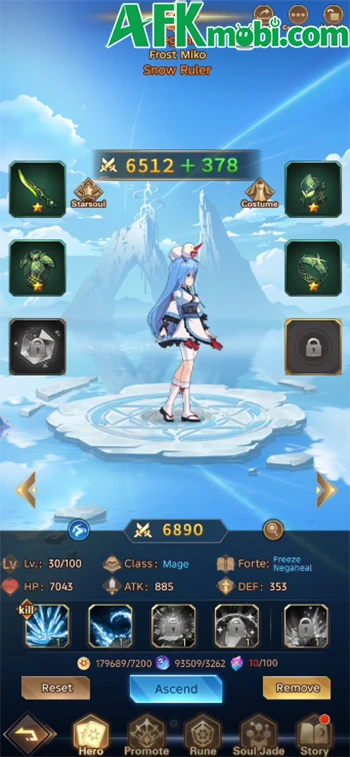 Chỉ huy dàn waifu cực nét chống lại thế lực bóng tối trong game Girls' Connect: Idle RPG Chỉ huy dàn waifu cực nét chống lại thế lực bóng tối trong game Girls' Connect: Idle RPG