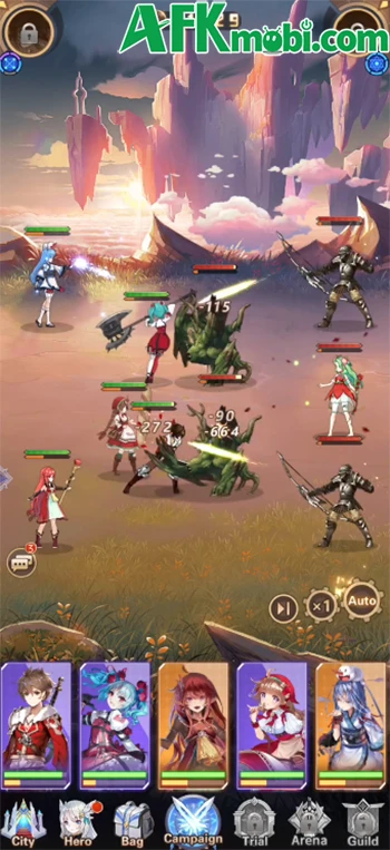 Chỉ huy dàn waifu cực nét chống lại thế lực bóng tối trong game Girls' Connect: Idle RPG Chỉ huy dàn waifu cực nét chống lại thế lực bóng tối trong game Girls' Connect: Idle RPG