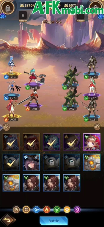 Chỉ huy dàn waifu cực nét chống lại thế lực bóng tối trong game Girls' Connect: Idle RPG Chỉ huy dàn waifu cực nét chống lại thế lực bóng tối trong game Girls' Connect: Idle RPG