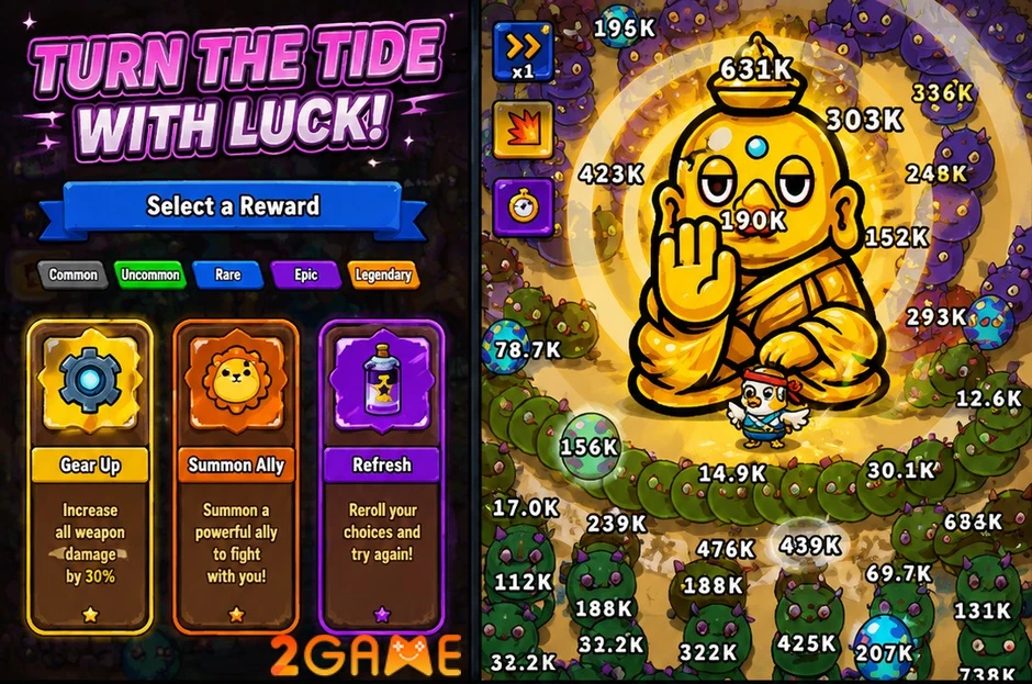 Cluck Survivor: Chú gà mặc quần yếm chiến đấu với gián khổng lồ trong tựa game thủ thành đầy kỳ quặc