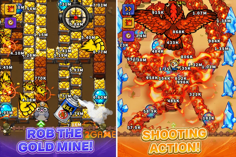 Cluck Survivor: Chú gà mặc quần yếm chiến đấu với gián khổng lồ trong tựa game thủ thành đầy kỳ quặc