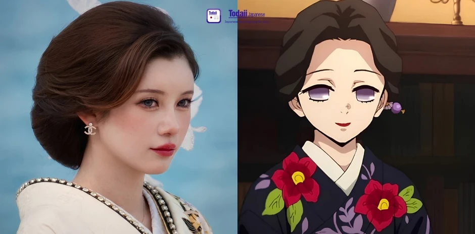 Cô gái đang viral vì giống mỹ nhân Thanh Gươm Diệt Quỷ 100%: Đôi mắt tím y chang, mái tóc không lẫn đâu được Cô gái đang viral vì giống mỹ nhân Thanh Gươm Diệt Quỷ 100%: Đôi mắt tím y chang, mái tóc không lẫn đâu được