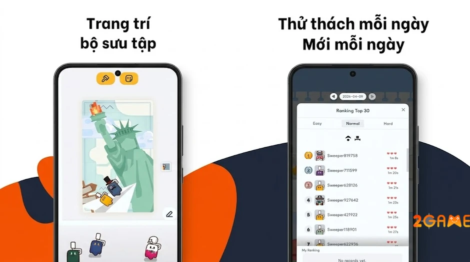 ColorSweeper – Game giải đố tối giản nhưng gây nghiện với sự kiện World Painter