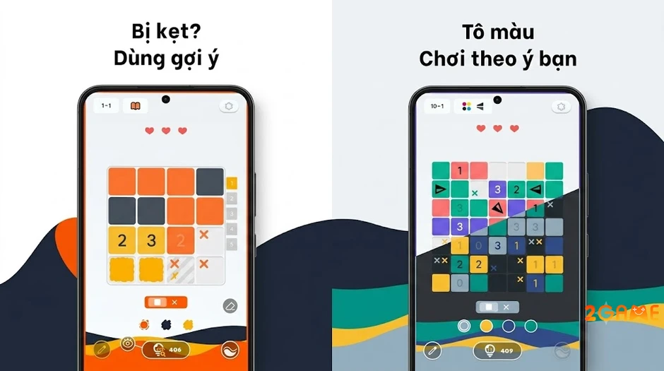 ColorSweeper – Game giải đố tối giản nhưng gây nghiện với sự kiện World Painter