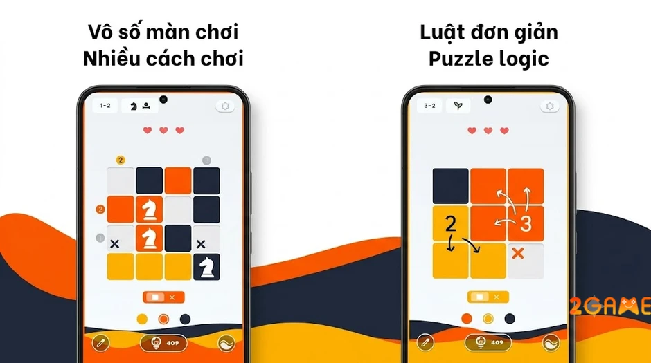 ColorSweeper – Game giải đố tối giản nhưng gây nghiện với sự kiện World Painter