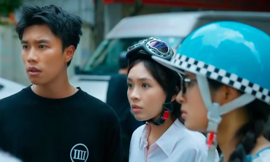 Con trai nghệ sĩ Vân Dung gây chú ý
