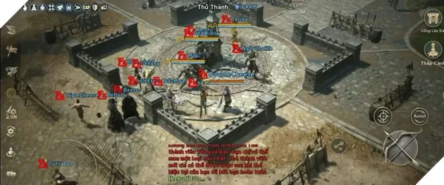 Công Thành Chiến Thành Kent Để Lại Kỷ Niệm Đáng Nhớ Cho Game Thủ Lineage W