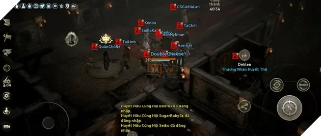 Công Thành Chiến Thành Kent Để Lại Kỷ Niệm Đáng Nhớ Cho Game Thủ Lineage W