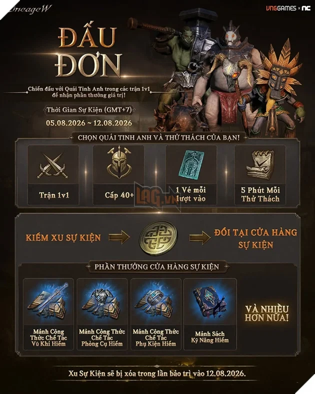 Công Thành Chiến Thành Kent Để Lại Kỷ Niệm Đáng Nhớ Cho Game Thủ Lineage W