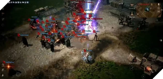 Công Thành Chiến Thành Kent Để Lại Kỷ Niệm Đáng Nhớ Cho Game Thủ Lineage W