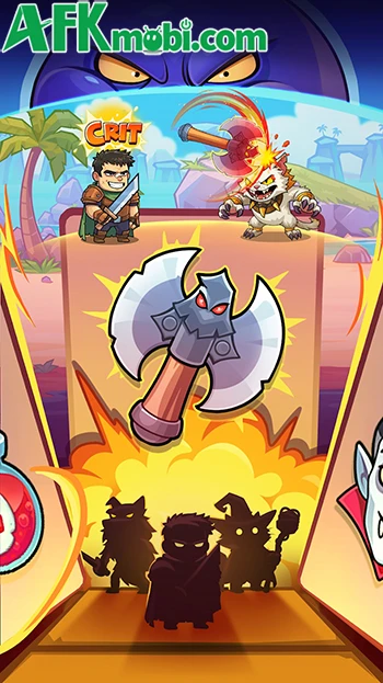 Conveyoro Heroes: Rogue RPG game chiến thuật roguelike
