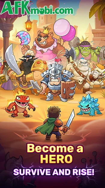 Conveyoro Heroes: Rogue RPG game chiến thuật roguelike