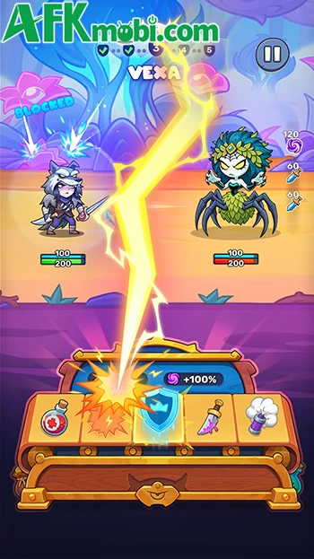 Conveyoro Heroes: Rogue RPG game chiến thuật roguelike