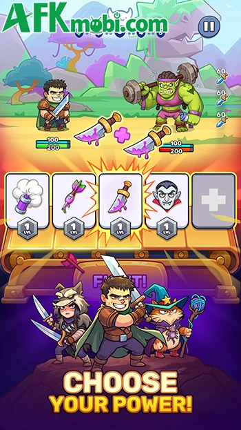 Conveyoro Heroes: Rogue RPG game chiến thuật roguelike