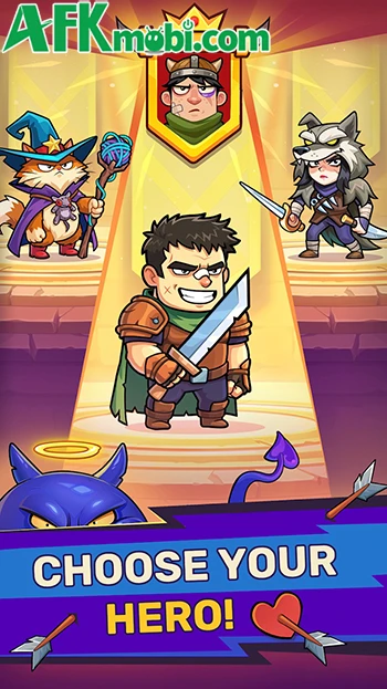 Conveyoro Heroes: Rogue RPG game chiến thuật roguelike