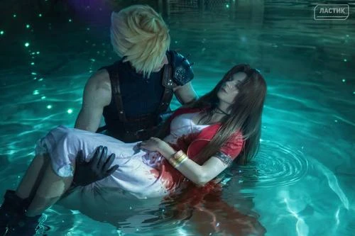Cosplay Cloud và Aerith tái hiện khoảnh khắc trong Final Fantasy VII Cosplay Cloud và Aerith tái hiện khoảnh khắc trong Final Fantasy VII