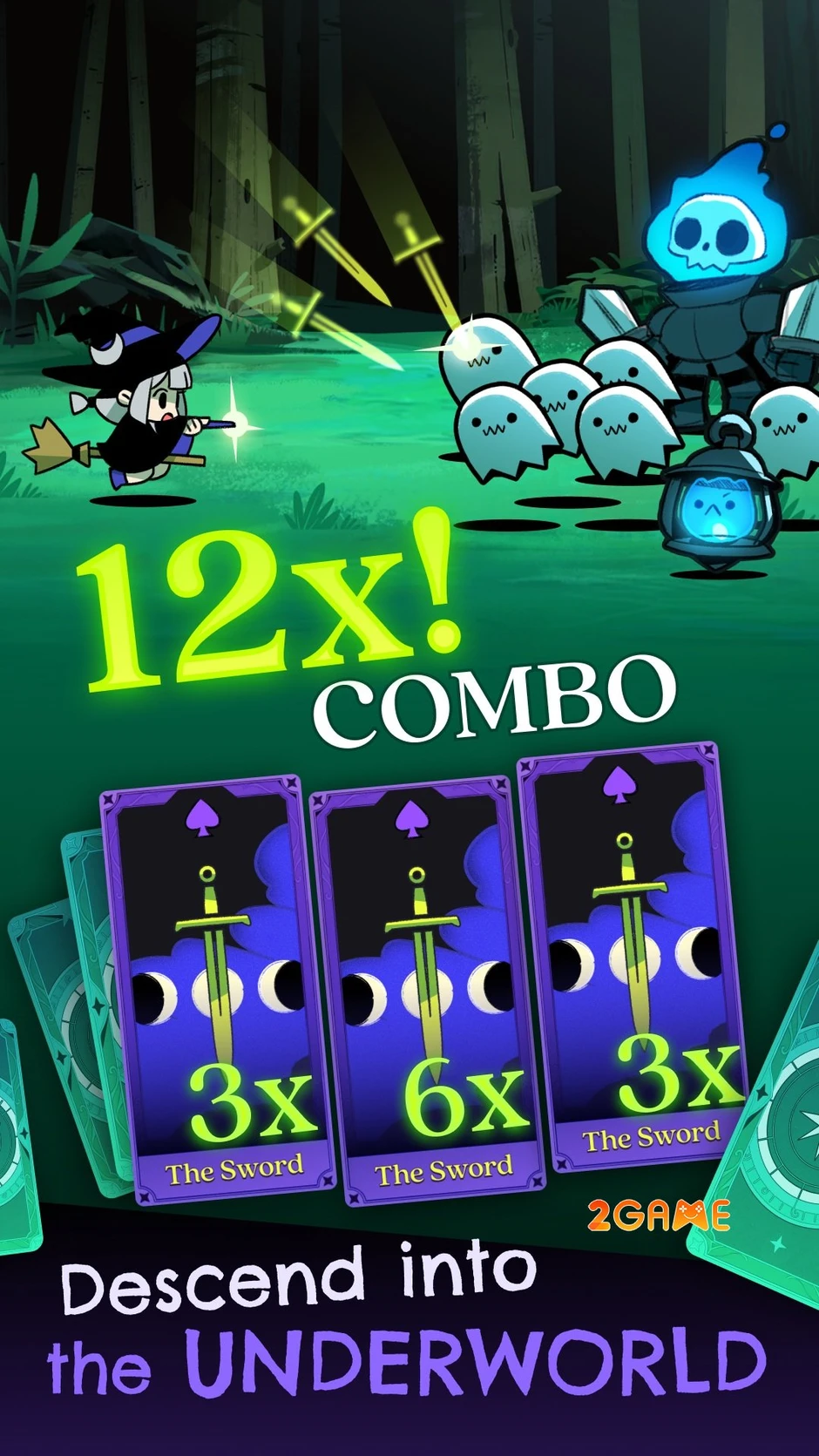 Coven: Roguelite Deckbuilder – Ma Thuật Không Chỉ Ở Lá Bài Mà Ở Vị Trí Bạn "Hạ Cược"