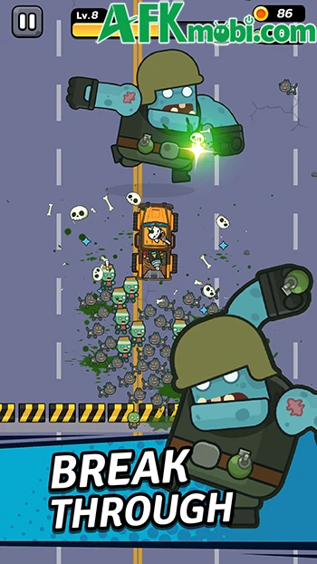 Crash Cat: Zombie Survivor - Cùng mèo lái ô tô càn quét thây ma