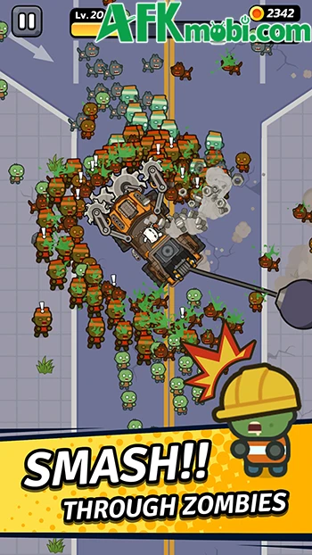 Crash Cat: Zombie Survivor - Cùng mèo lái ô tô càn quét thây ma