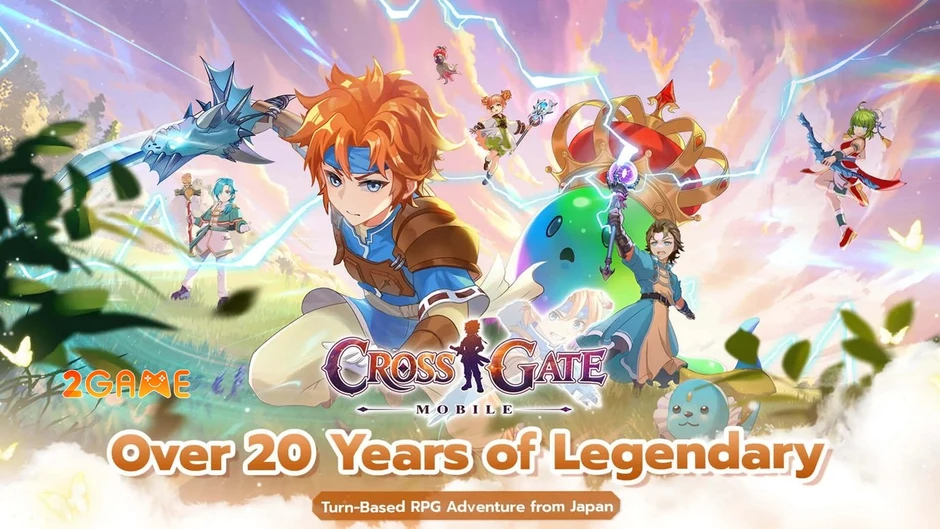 Cross Gate Mobile mở đăng ký trước: "Huyền Thoại" RPG trở lại trên Mobile