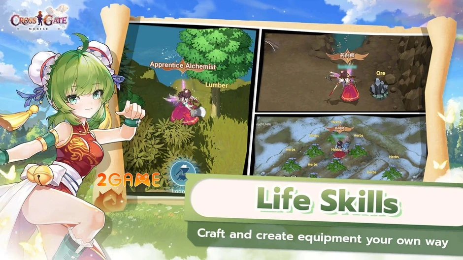 Cross Gate Mobile mở đăng ký trước: "Huyền Thoại" RPG trở lại trên Mobile