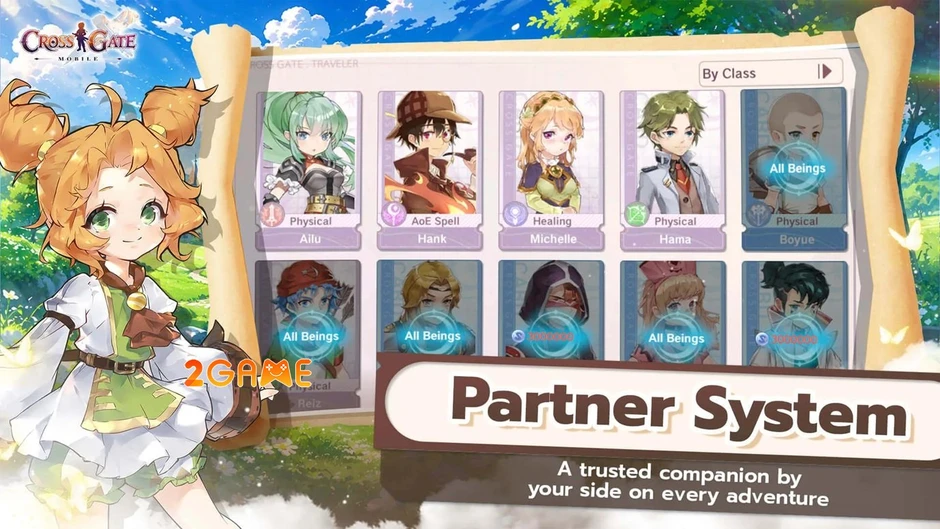 Cross Gate Mobile mở đăng ký trước: "Huyền Thoại" RPG trở lại trên Mobile