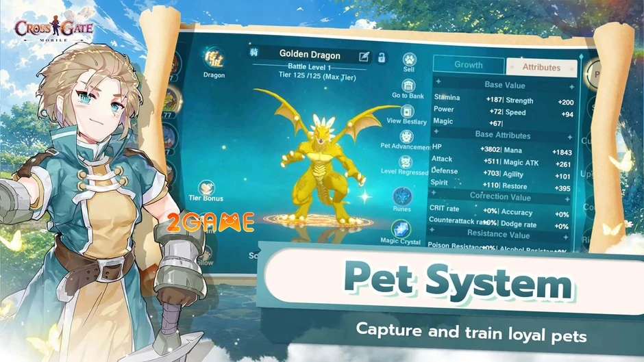 Cross Gate Mobile mở đăng ký trước: "Huyền Thoại" RPG trở lại trên Mobile