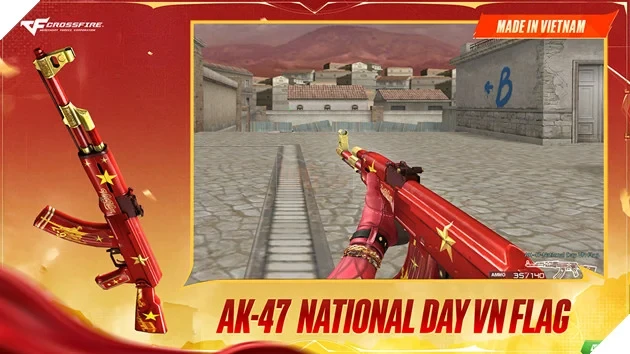 Crossfire Tung Chuỗi Sự Kiện Mừng Quốc Khánh 2/9, Ra Mắt Loạt Vũ Khí Độc Quyền Mang Dấu Ấn Việt Nam