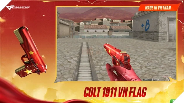 Crossfire Tung Chuỗi Sự Kiện Mừng Quốc Khánh 2/9, Ra Mắt Loạt Vũ Khí Độc Quyền Mang Dấu Ấn Việt Nam
