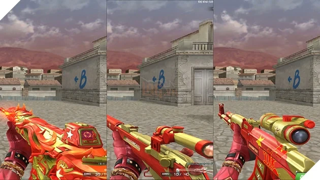 Crossfire Tung Chuỗi Sự Kiện Mừng Quốc Khánh 2/9, Ra Mắt Loạt Vũ Khí Độc Quyền Mang Dấu Ấn Việt Nam