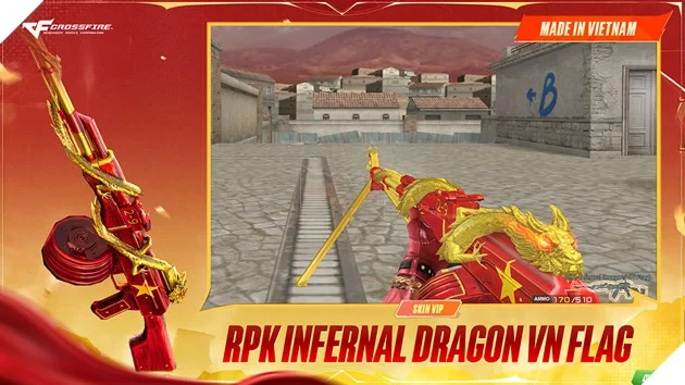 Crossfire Tung Chuỗi Sự Kiện Mừng Quốc Khánh 2/9, Ra Mắt Loạt Vũ Khí Độc Quyền Mang Dấu Ấn Việt Nam
