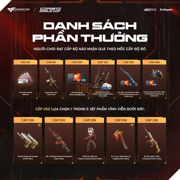Crossfire Tung Kho Báu Hoàng Gia Mới Và Friend Pass 2026 Mùa 2 Chào Mừng Giải Đấu EWC 26