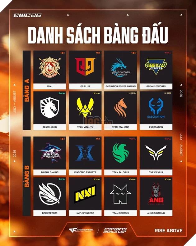 Geekay eSports góp mặt tại Esports World Cup 2026