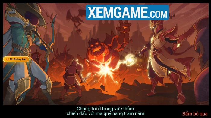 Đạo Quân Thần Thánh - Game chiến thuật thả quân công thành hấp dẫn Đạo Quân Thần Thánh - Game chiến thuật thả quân công thành hấp dẫn