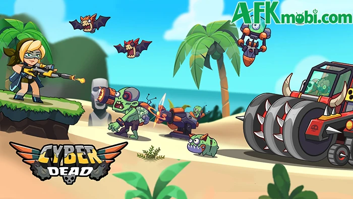 Cyber Dead: Super Squad – Càn quét đội quân xác sống máy móc trong game bắn súng 2D Cyber Dead: Super Squad – Càn quét đội quân xác sống máy móc trong game bắn súng 2D