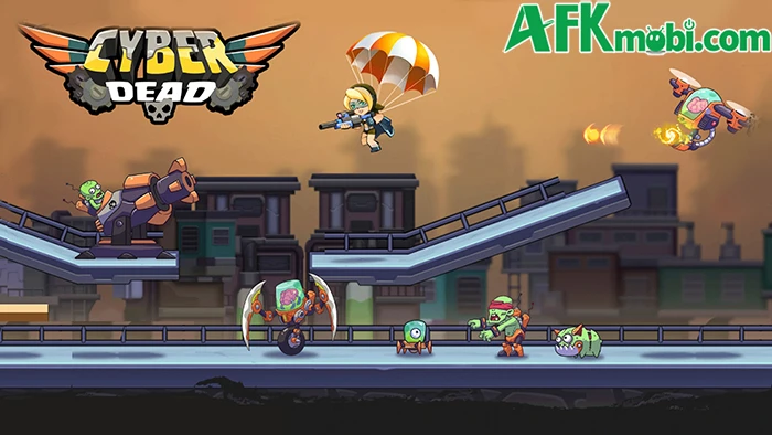 Cyber Dead: Super Squad – Càn quét đội quân xác sống máy móc trong game bắn súng 2D Cyber Dead: Super Squad – Càn quét đội quân xác sống máy móc trong game bắn súng 2D