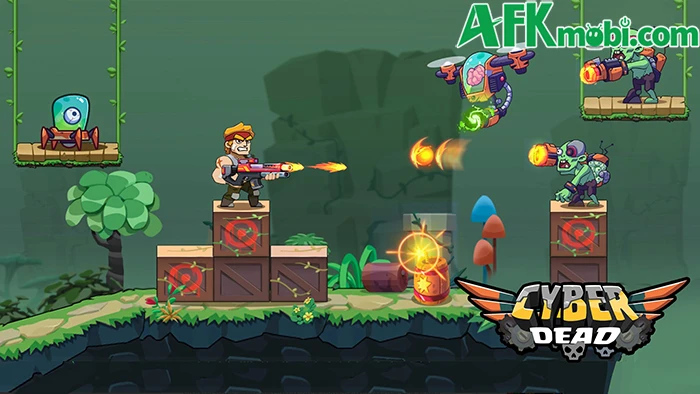 Cyber Dead: Super Squad – Càn quét đội quân xác sống máy móc trong game bắn súng 2D Cyber Dead: Super Squad – Càn quét đội quân xác sống máy móc trong game bắn súng 2D