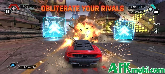 Cyberline Racing Mobile - game đua xe chiến đấu đỉnh cao cho game thủ Cyberline Racing Mobile - game đua xe chiến đấu đỉnh cao cho game thủ