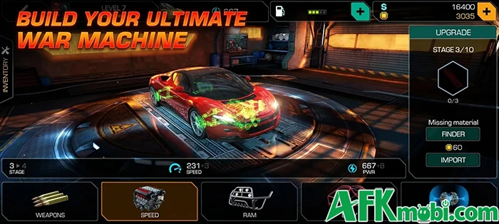 Cyberline Racing Mobile - game đua xe chiến đấu đỉnh cao cho game thủ Cyberline Racing Mobile - game đua xe chiến đấu đỉnh cao cho game thủ