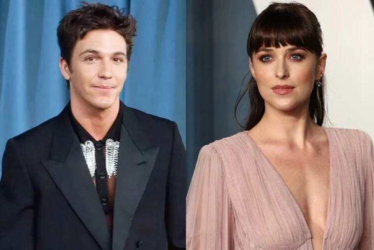 Dakota Johnson chia tay bạn trai kém 7 tuổi Dakota Johnson chia tay bạn trai kém 7 tuổi