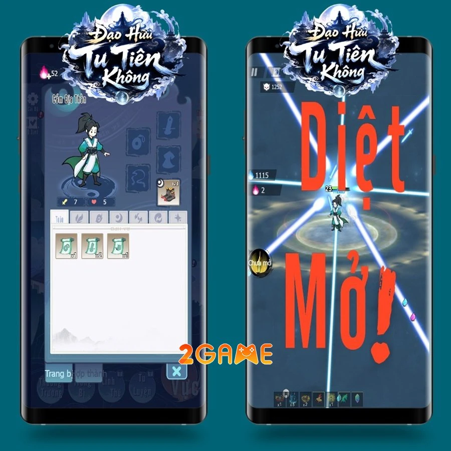 Đạo Hữu Tu Tiên Không - game tu tiên nghịch thiên cải mệnh, sinh tồn Roguelike hấp dẫn Đạo Hữu Tu Tiên Không - game tu tiên nghịch thiên cải mệnh, sinh tồn Roguelike hấp dẫn